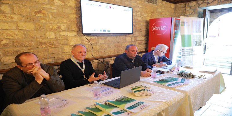 Cross Border Ol Workshop in Berat, Albania
