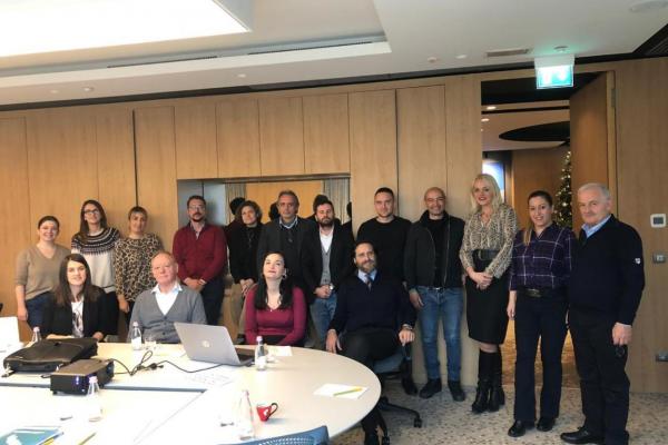 Secular Olive Orchard on focus in Cross-border Olive 