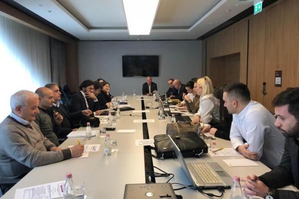 Secular Olive Orchard on focus in Cross-border Olive 