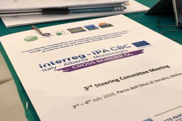 3rd Steering Committee Meeting in Venafro Molise